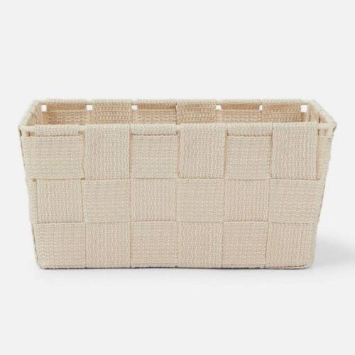 Органайзер/ Корзинка "Перепльот" Primark (18*13*8,5) беж