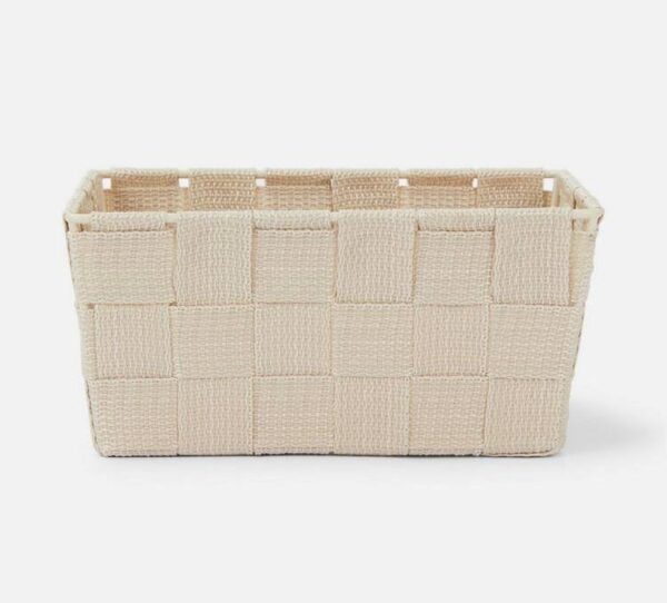Органайзер/ Корзинка "Перепльот" Primark (18*13*8,5) беж