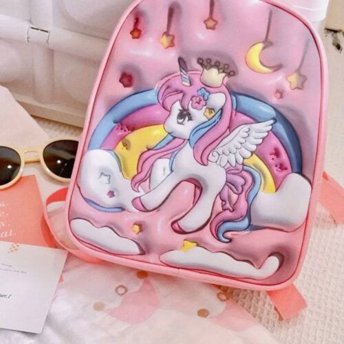 Рюкзак дитячий "Єдиноріг-3D" 25*21*10