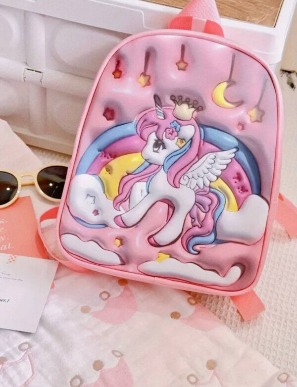 Рюкзак дитячий "Єдиноріг-3D" 25*21*10