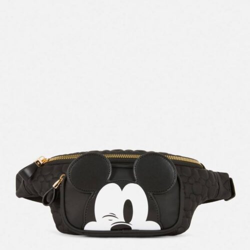 Сумочка-Бананка Primark "Disney/ Mickey Mouse" еко-шкіра чорна