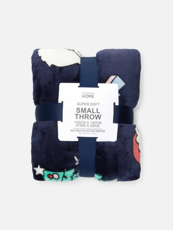 Плед "Новорічний" Primark 120*150