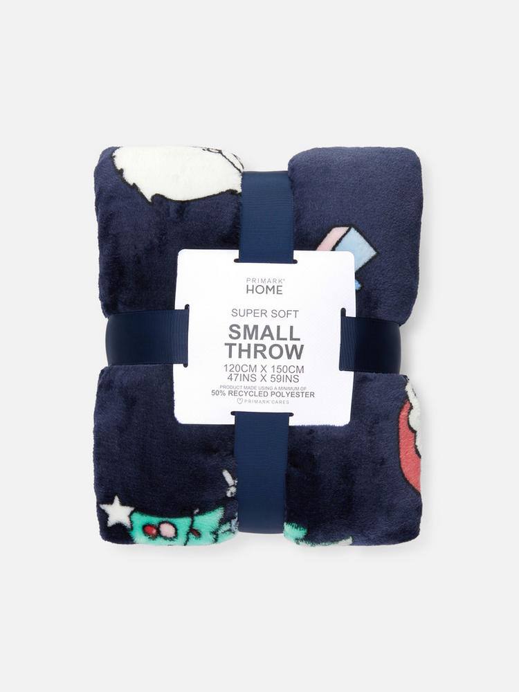 Плед "Новорічний" Primark 120*150