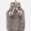 Грілка водяна для тіла Primark "Hot water bottle" 2000 ml сіра