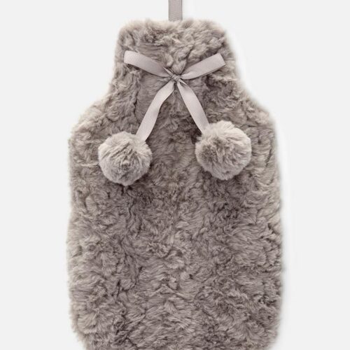 Грілка водяна для тіла Primark "Hot water bottle" 2000 ml сіра