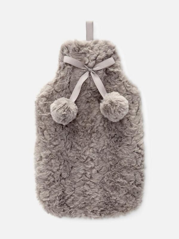 Грілка водяна для тіла Primark "Hot water bottle" 2000 ml сіра