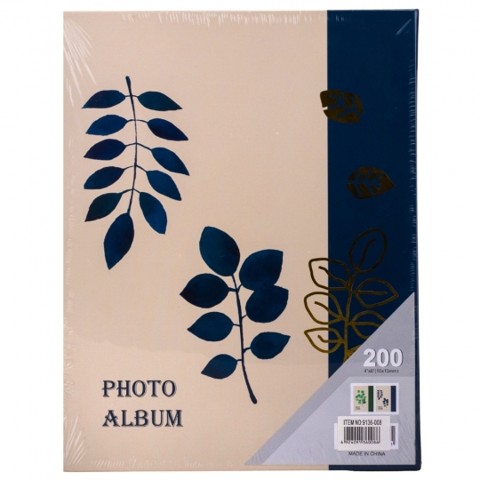 Фотоальбом з кишеньками "Дерево життя" 26,5*20*5,5 см/ 200 фото