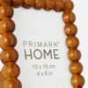 Фоторамка "Дерев'яні кульки" Primark 10*15