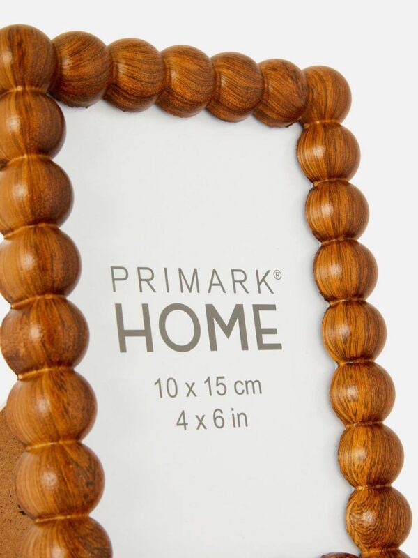 Фоторамка "Дерев'яні кульки" Primark 10*15