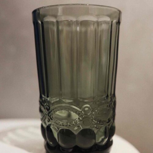 Склянка "Малахіт" зелена 1 шт