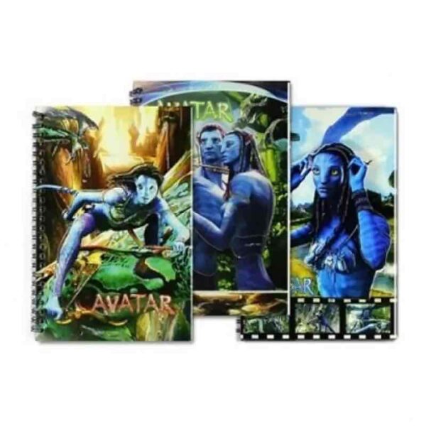 Блокнот А5 JO "Аватар" з об'ємним декором 40 арк.