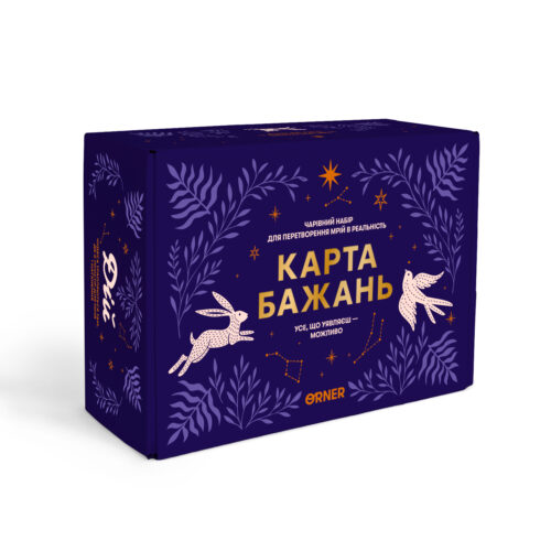 90df6e5e-59ad-4d8c-abcd-ebead944a46b.jpg Набір для створення карти бажань «Усе можливо» Orner