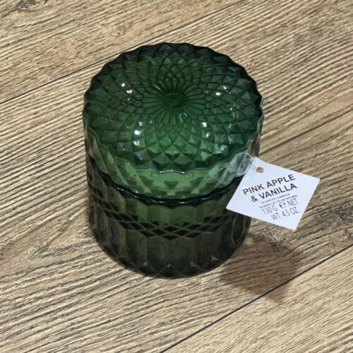 Ароматична свічка у рельєфному склі з кришкою Primark 130g (20 годин) мікс