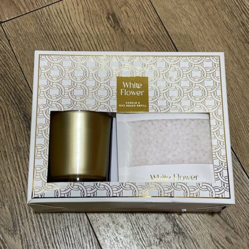 Набір подарунковий "White flower" Свічка та віск арома Primark