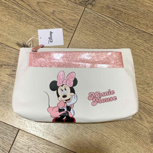 Косметичка-клатч «Мінні Маус» Primark з зовнішньою кишенею набір 2 шт