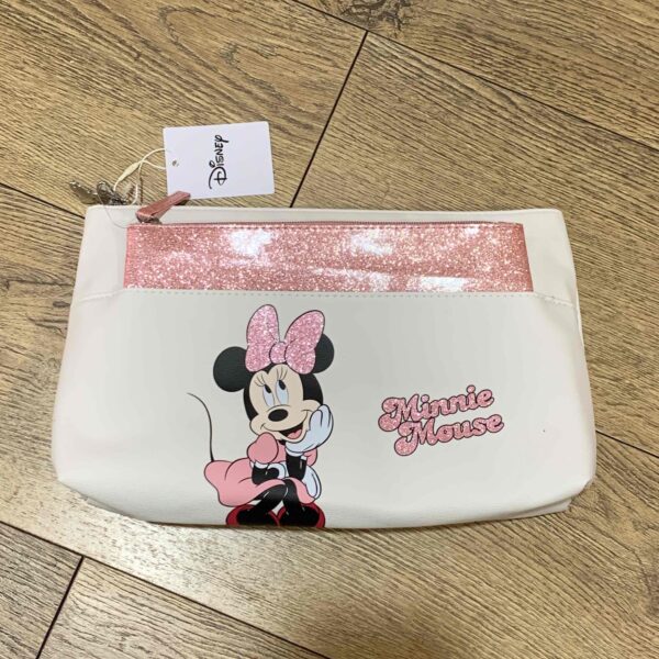 91b34374-f9b6-4b43-bb92-e99906c9d93f-1.jpg Косметичка-клатч «Мінні Маус» Primark з зовнішньою кишенею набір 2 шт