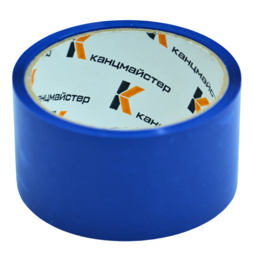91e52d16-7e4e-4833-b8db-81227c2e6ad3.png Скотч пакувальний "Канцмайстер" 48мм*35м (40мкм) синій