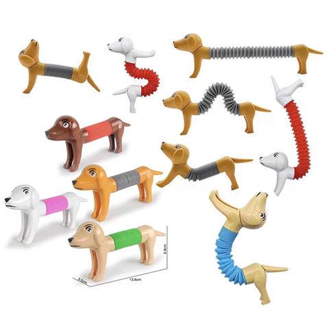 Іграшка-фіджет "Собачка" Pop tube