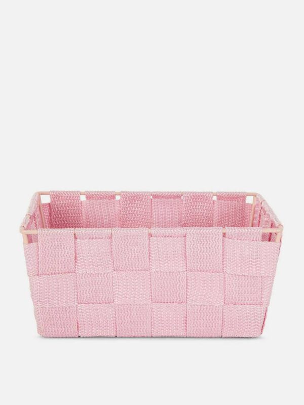 Органайзер/ Корзинка "Перепльот" Primark (18*13*8,5) рожева