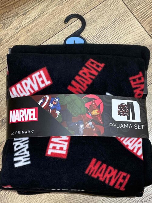 Піжама чоловіча Primark "Marvel" флісова