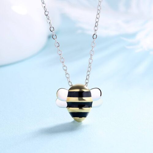 936dd030-e519-48b0-96ee-c8176eb2ce02.jpg Кулон "Бджілка" з ланцюжком золото (10460)