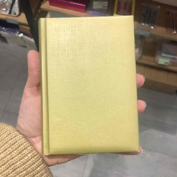 Планер-щоденник "Gospel" золотий 95*135, 176 аркушів