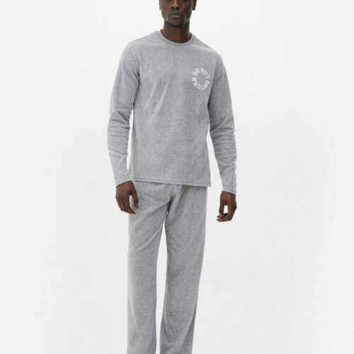 9432a620-b6e3-4b70-8a4c-6bb96b347230.jpg Піжама чоловіча "Do not disturb" Primark флісова