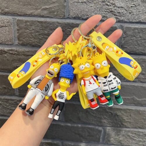 Брелок силікон "Сімпсони"