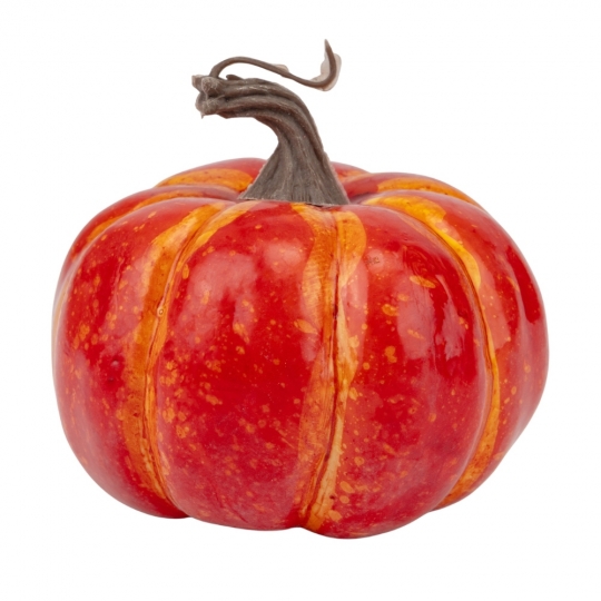 Декоративний гарбузик "Теплі барви" 10,5 см