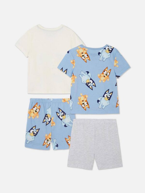 Піжама дитяча весна-літо "Bluey" Primark котон 1 шт