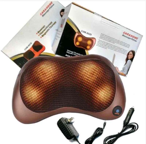 Подушка масажна "Car & Home" для спини/шиї та ін з підігрівом