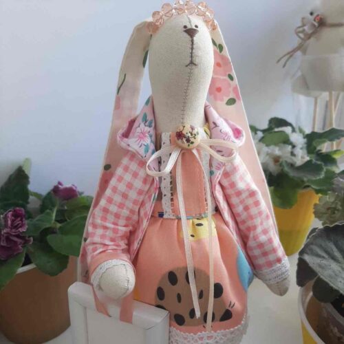 Іграшка Hand Made "Зайчик"