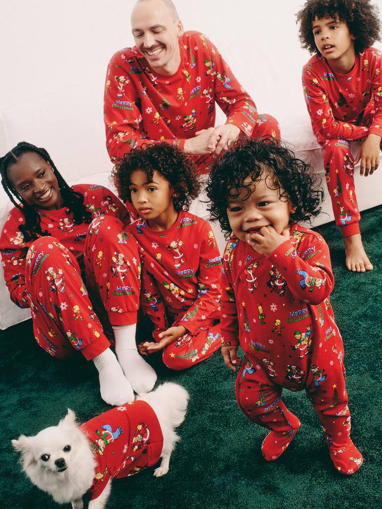 Піжама Primark "Merry Cristmas/ Сімпсони" котон