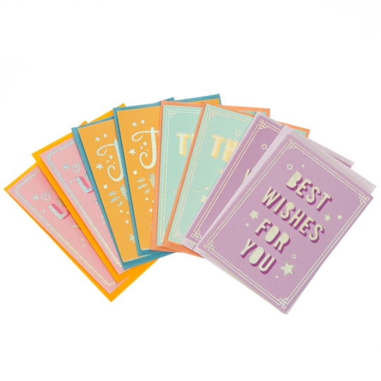 Листівка святкова "Shine" (13,5*9,5) з конвертом