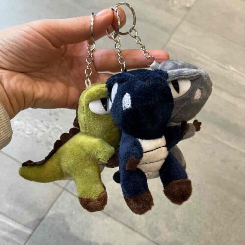 96c7f7d6-5448-44b9-808d-e15a110439b4.jpg Брелок плюшевий "Динозавр" 13 см