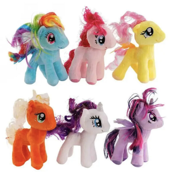 Іграшка-обнімашка м'яка плюшева "Поні" 25см