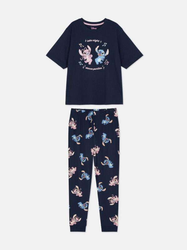 Піжама жіноча Primark "Stitch/Стітч" котон