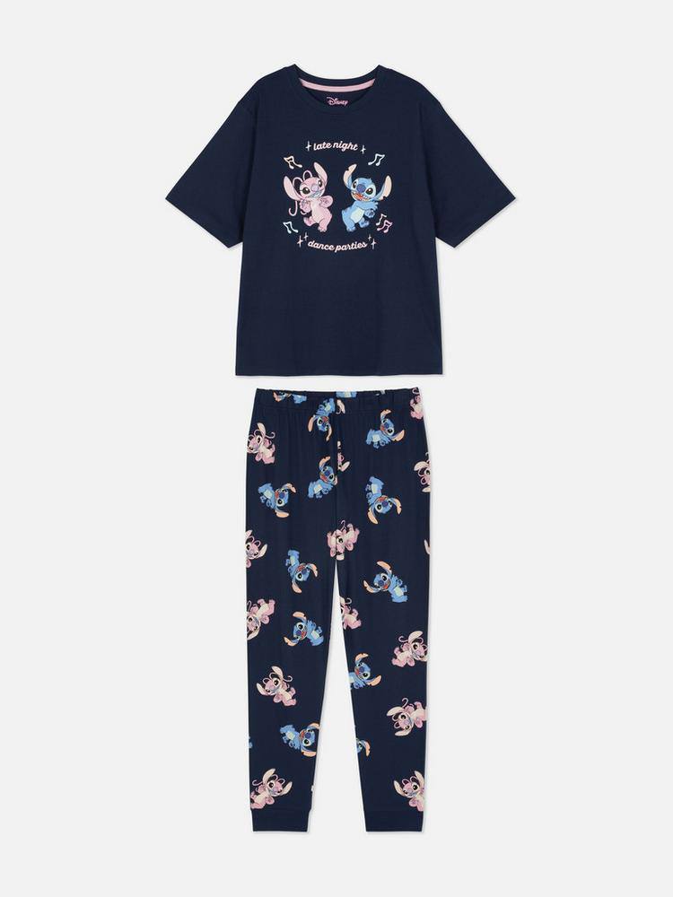 Піжама жіноча Primark "Stitch/Стітч" котон