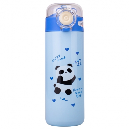 Термос "Панда/ Lucky panda" з трубочкою 500 мл