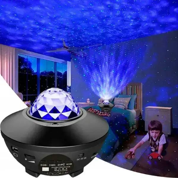 Нічник проектор «Зоряне небо/Галактика» Sign Galaxy Light K790 Bluetooth з пультом