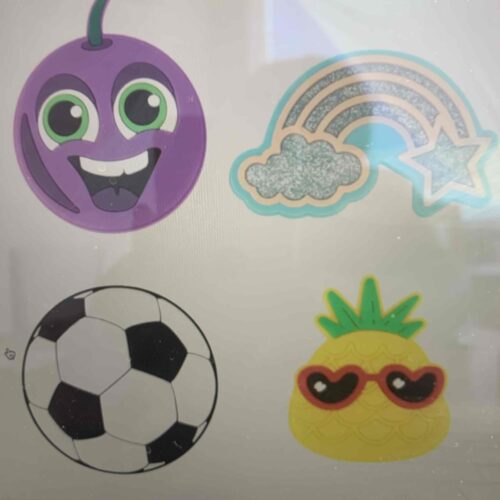 Точилка Kite "Фрукти/Футбол/Веселка" мікс 1 шт