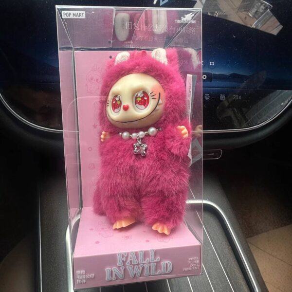 97791d36-c8d9-44ea-9e79-85465ce6dcc0.jpg Іграшка-Брелок Лабубу/ LABUBU/ ZIMOMO Fall in Wild ЛІМІТОВАНА СЕРІЯ