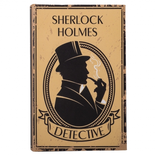 Книга-сейф "Шерлок Холмс" з ключем еко-шкіра 26*17*5 см