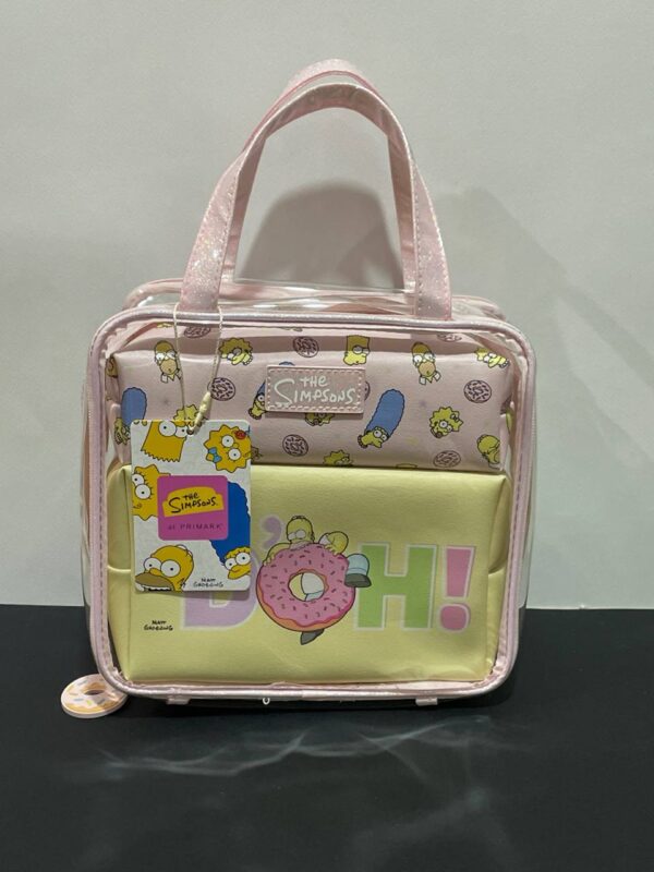 Набір косметичок Primark "Simpsons/ Сімпсони" 3 в 1