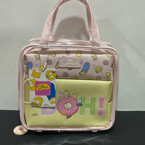 98149773-8079-4596-9b82-7c438d5fbc03.jpg Набір косметичок Primark "Simpsons/ Сімпсони" 3 в 1