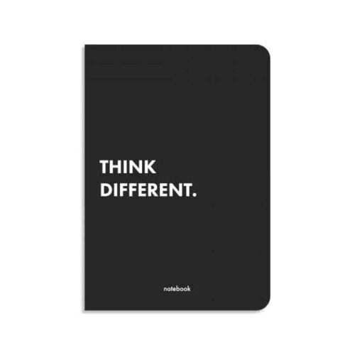 Блокнот "Think Different" Orner чорний