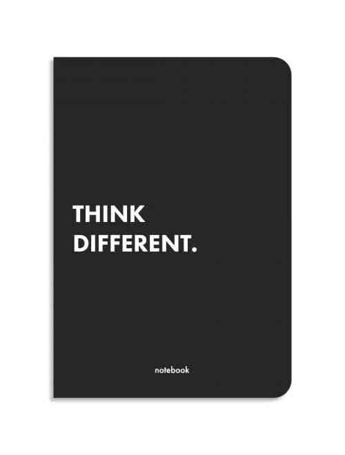 9829717c-855f-4ffb-979f-9df2f11e227a.jpg Блокнот "Think Different" Orner чорний