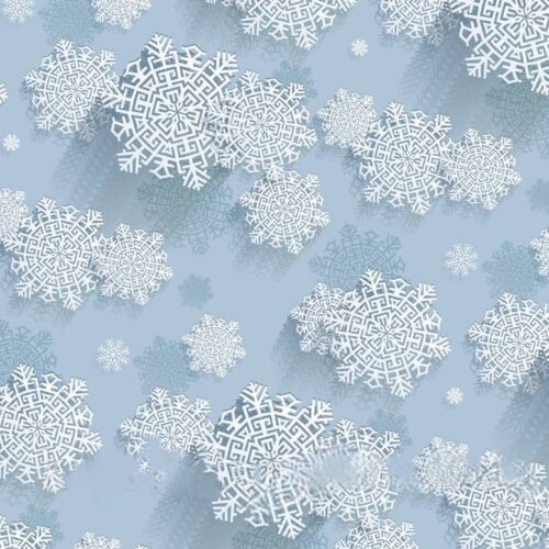 Подарунковий папір Аркуш 70*100 см Новорічний