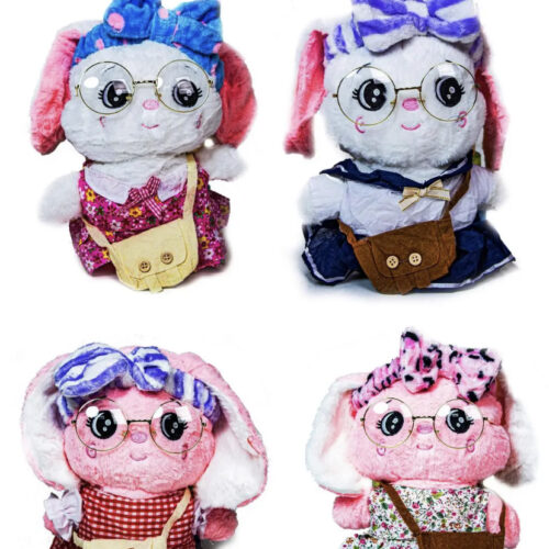 996c5105-bc81-40bc-9c6e-8e76b42d995b.jpg М'яка іграшка Зайка LALAFANFAN Лалафанфан, 30см