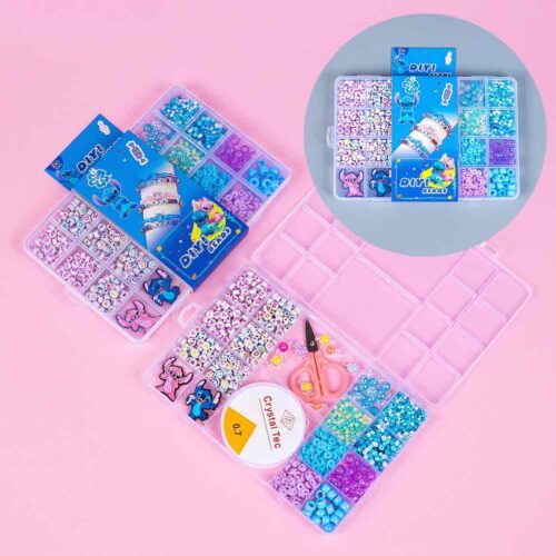 Набір для створення браслетів "Стітч" в контейнері